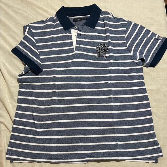 Striped polo shirt - Picture 1 of 1